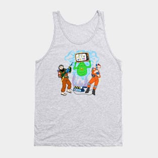 The Big Kid Store Ghostbuster shirt. Tank Top